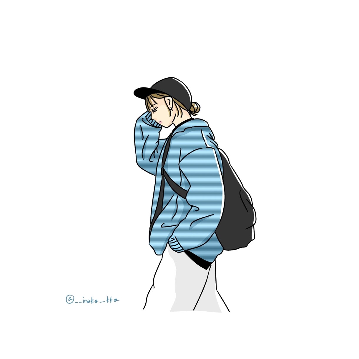SNS等のアイコンイラストお描きします 自分だけのイラストアイコン作りませんか？ イメージ5