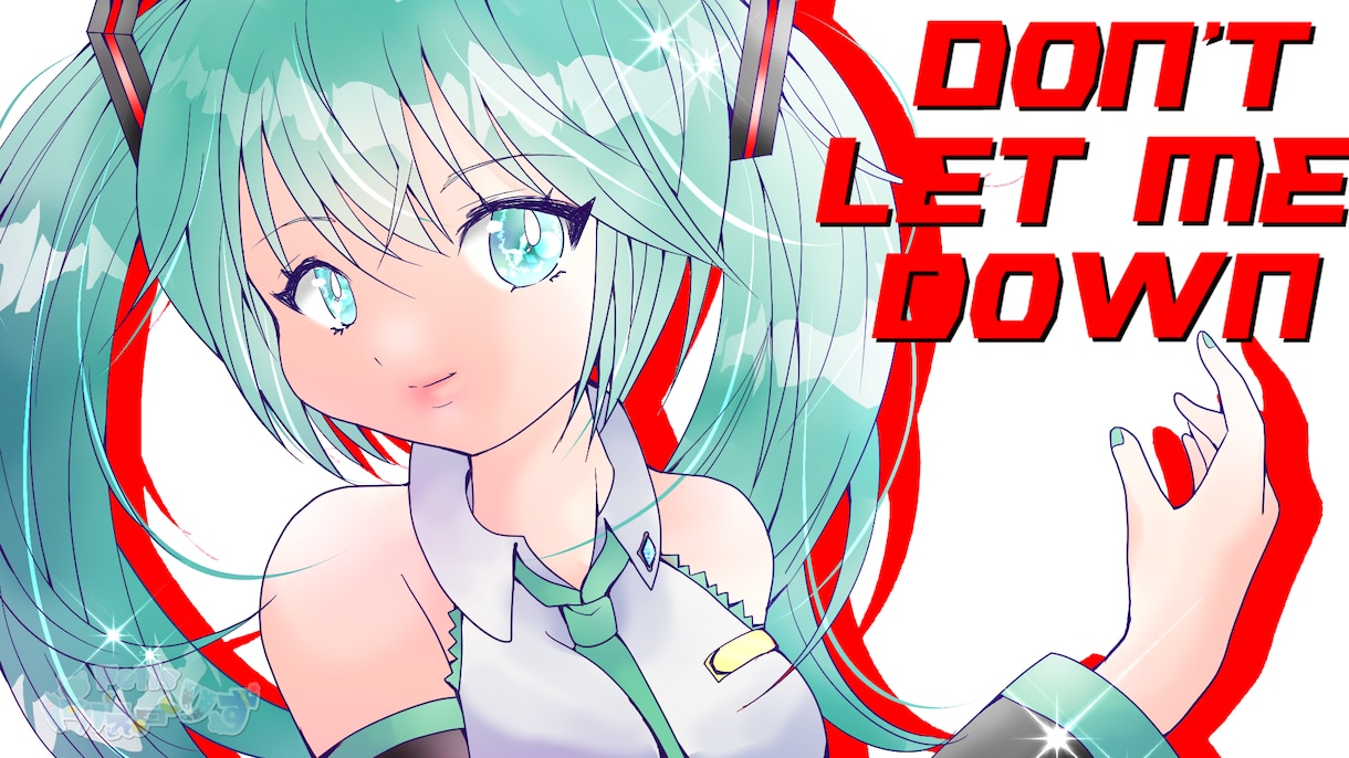動画用イラスト、サムネ等フルHDで制作いたします ボーカロイドやUTAU、歌ってみた、VTuberさんなど！ イメージ2