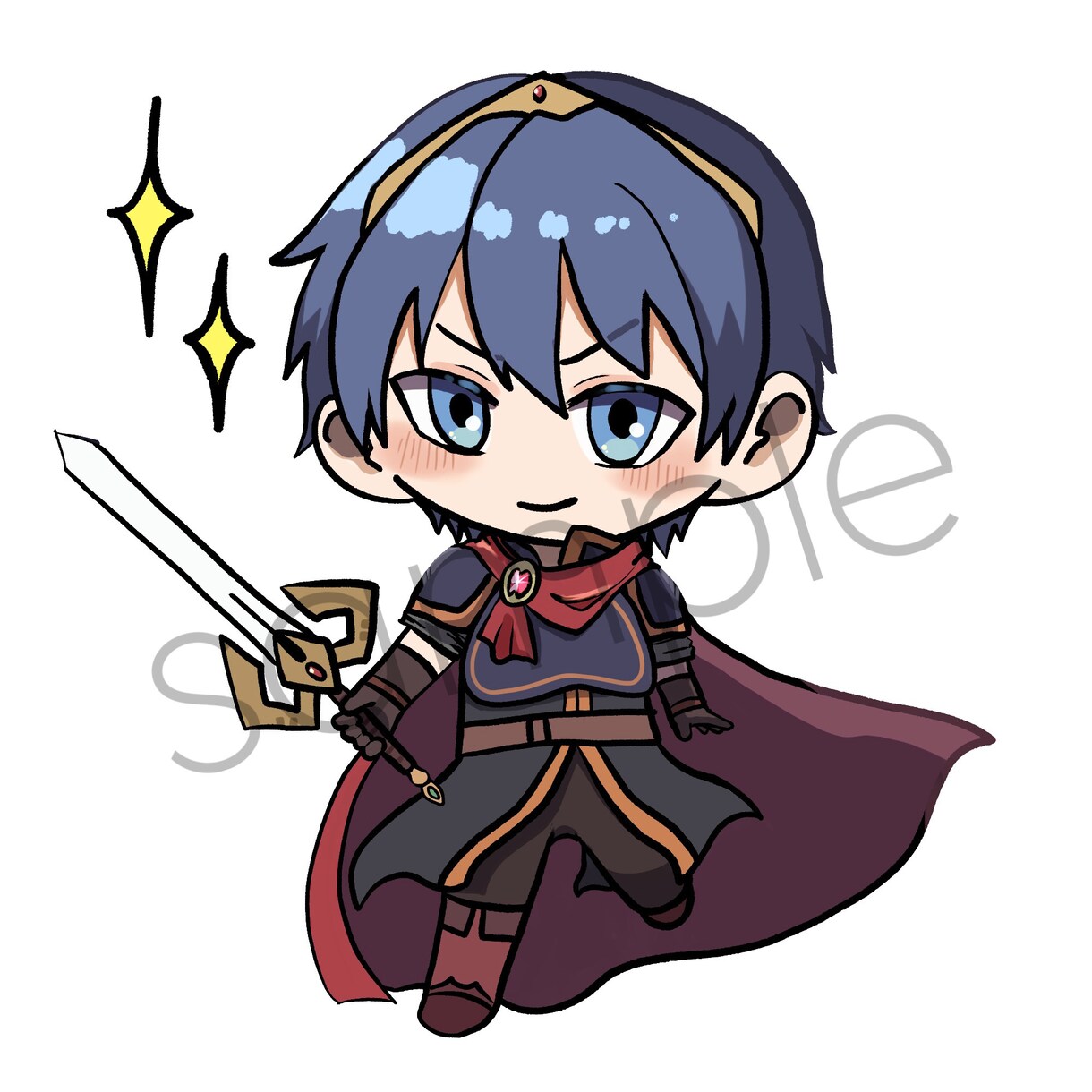 SNS◎ご要望に合わせたイラストを描きます アイコン・1枚絵・MVイラスト等幅広く受け付けております。 イメージ3