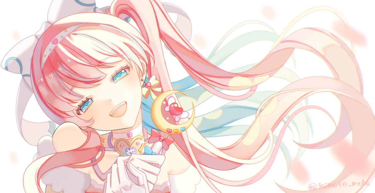 先着5件限定割引あり！ポップで可愛い絵を制作します 透明感/かわいいイラストで大切な一枚を描かせていただきます！ イメージ1