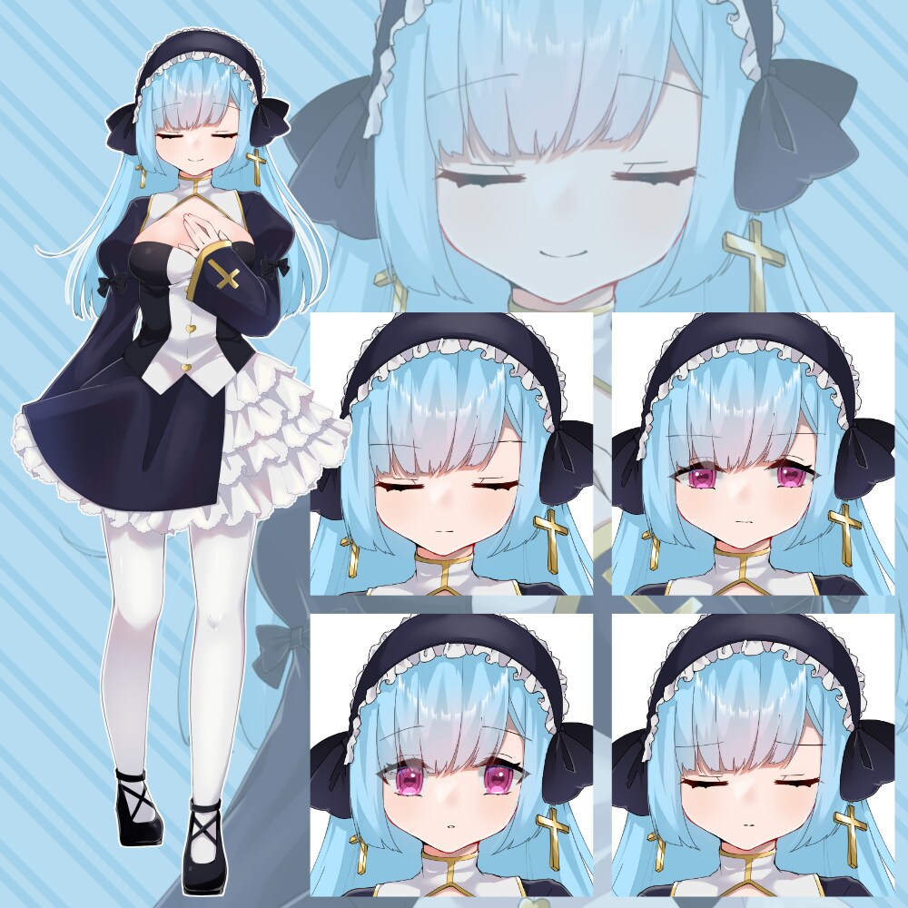 TRPG、定期ゲーム用立ち絵制作致します あなたのオリジナルキャラクターを形にしたい方々へ イメージ3