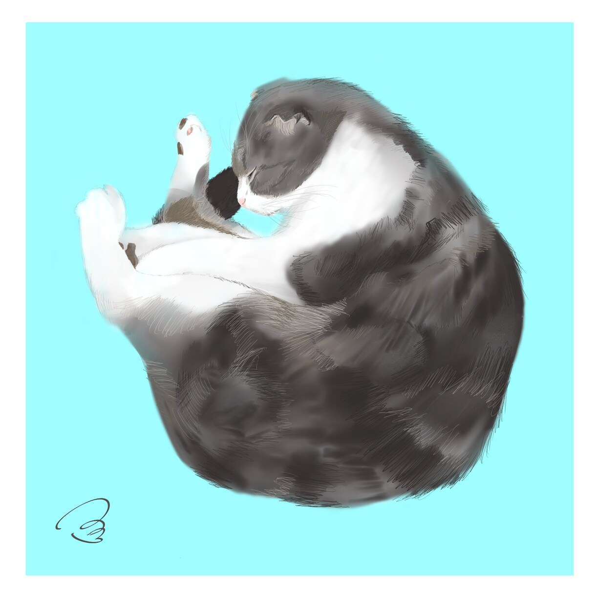 ペットのイラストお描きします 優しくあたたかい雰囲気であなたの大切なペットをお描きします イメージ8