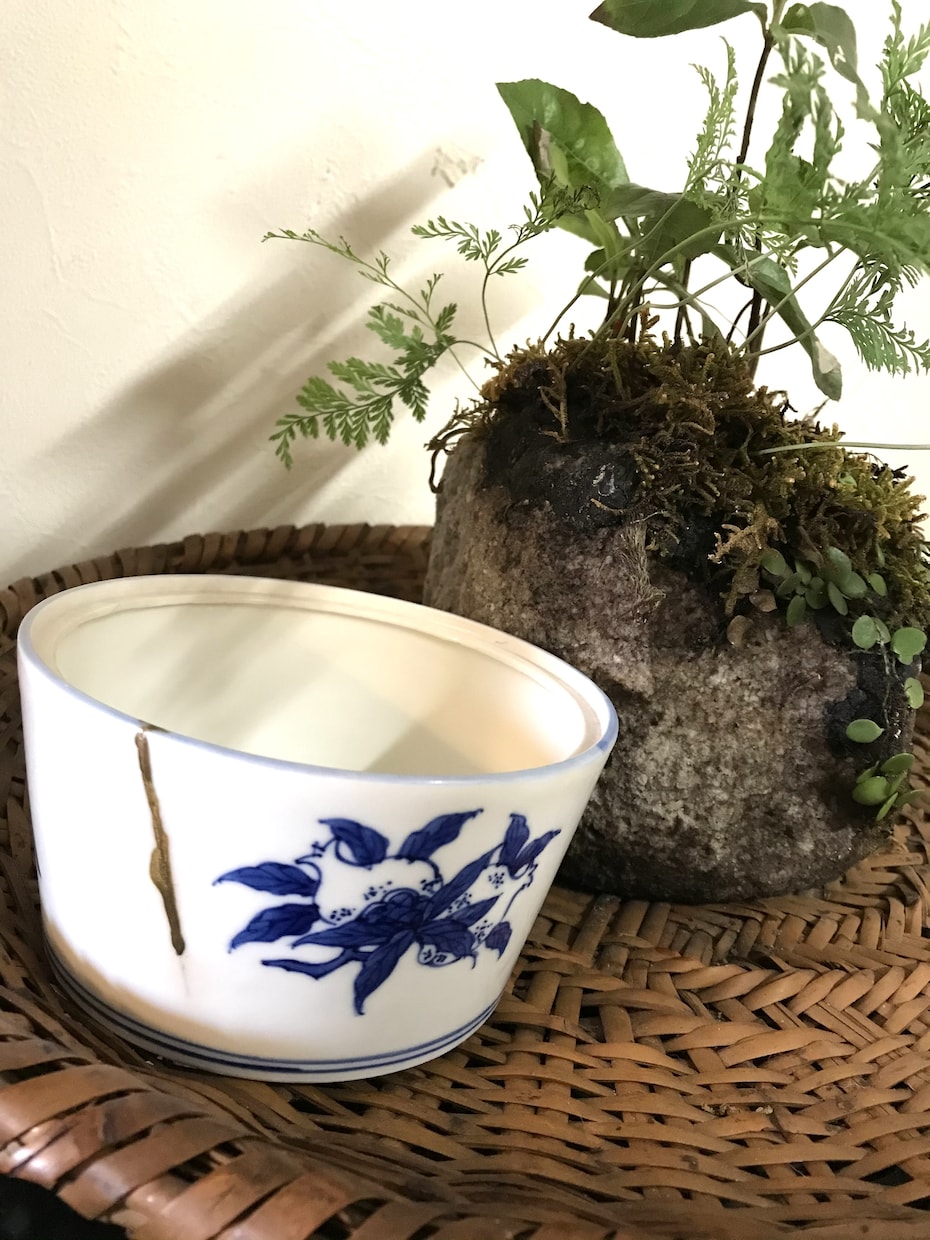 欠けた、割れた器は治せます どうしても捨てられないから治したい気持ち、とってもわかります イメージ4