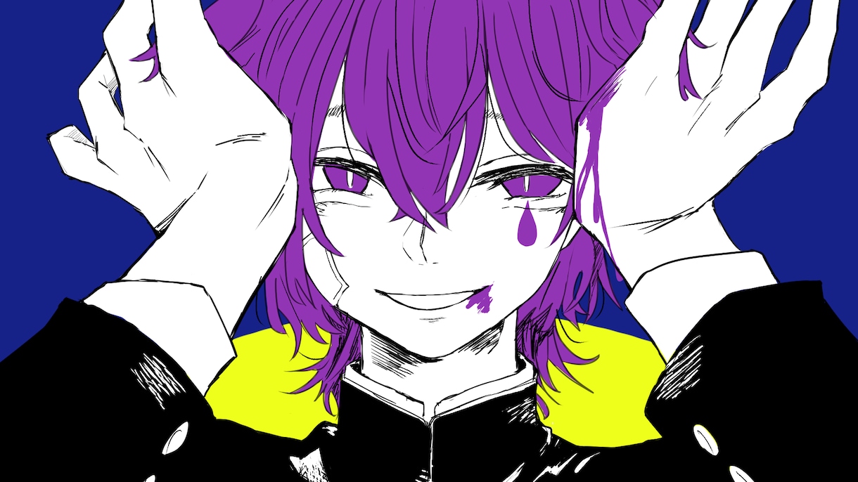 歌ってみたのサムネイルイラスト描きます グッズ用イラストやその他イラストも承ります！ イメージ8