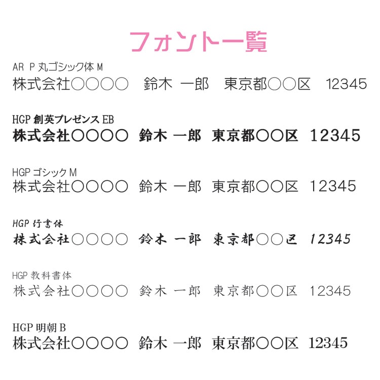 名刺の版下を制作します ☆先着無料サービス満了受付終了しました！ イメージ2