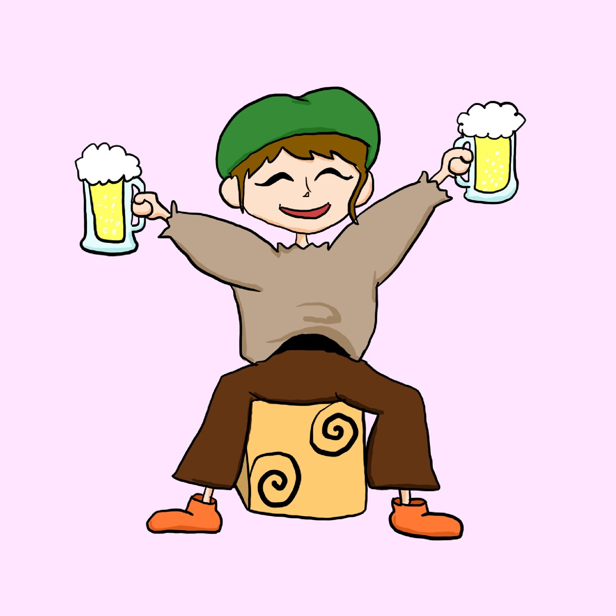 あなたを変幻自在にイラスト化します 名刺、広告、グッズなどに自分のキャラクターを入れたい方へ イメージ4