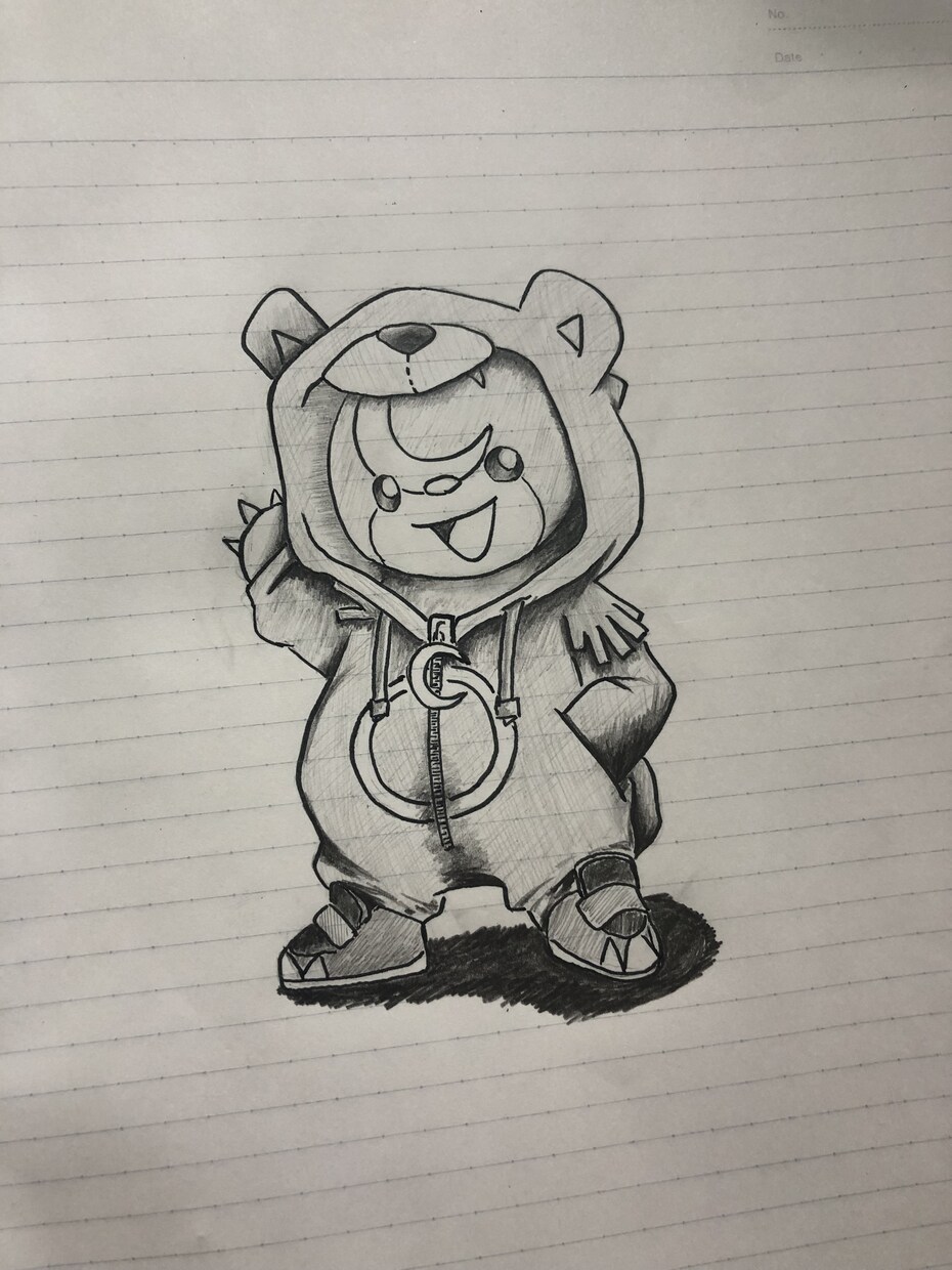 キャライラストから、自作まで要望に合わせ提供します 1人1人の要望に合わせ、手書きの温かみある作品を制作します。 イメージ1