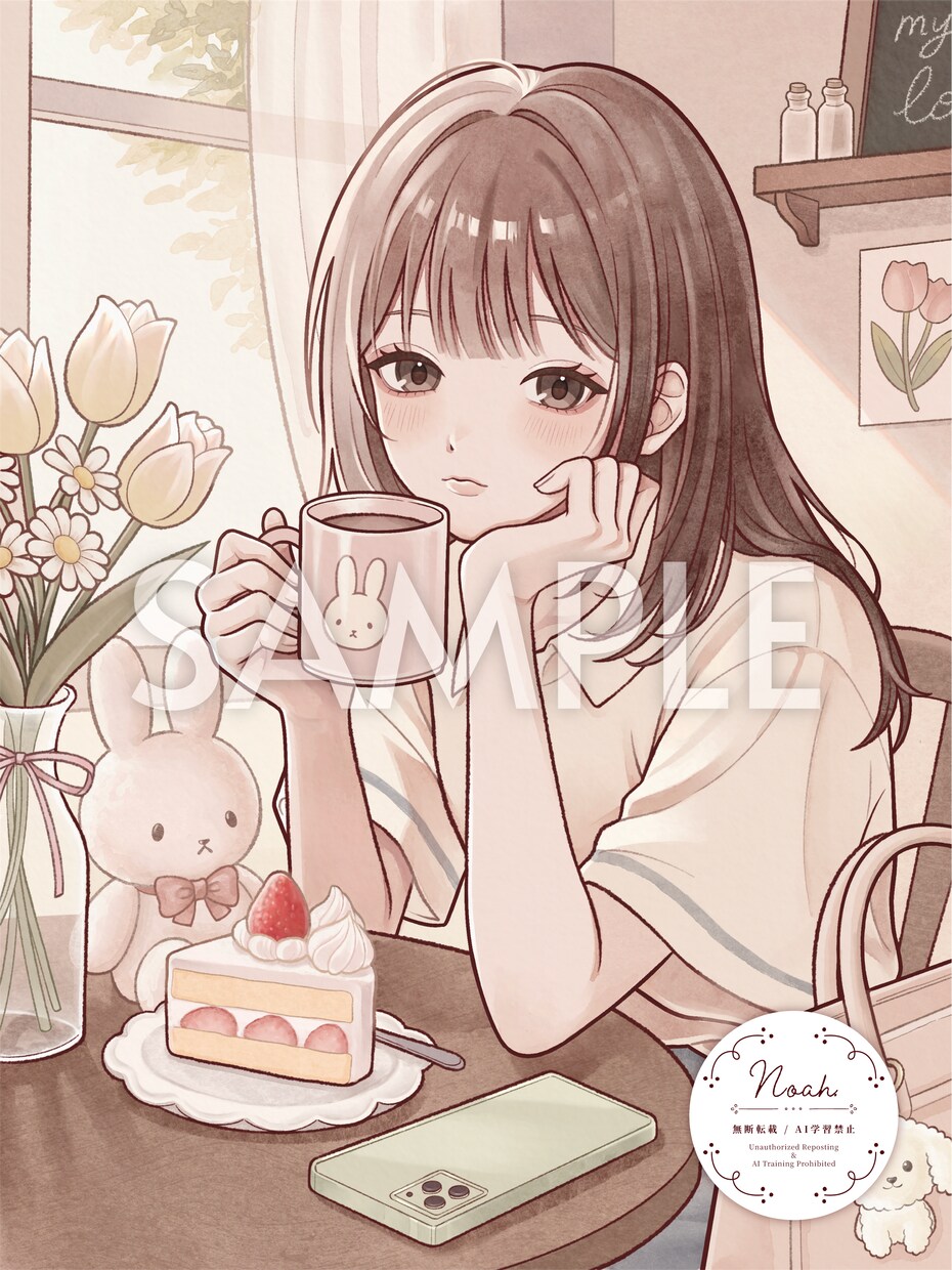 ジャンルを問わず、多彩なタッチのイラストを描きます デザイン面でのサポートも可能！あなたの理想を形にします。 イメージ2