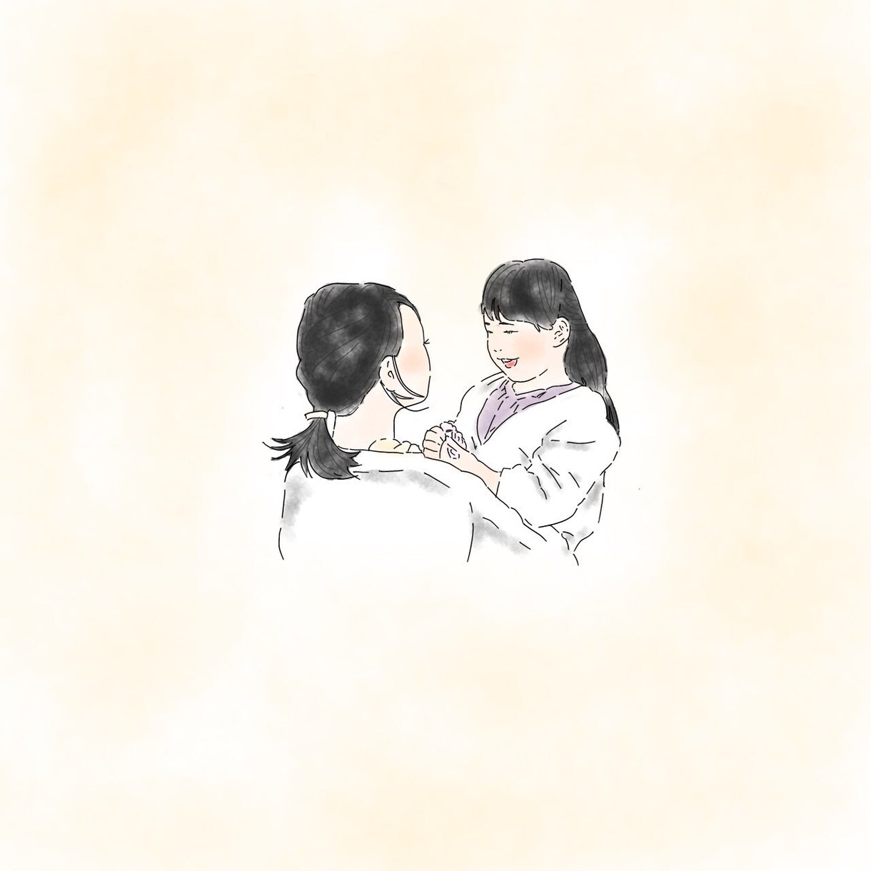 写真を元に水彩風イラストお描きします アイコンや記念日のプレゼントにいかがですか？ イメージ3