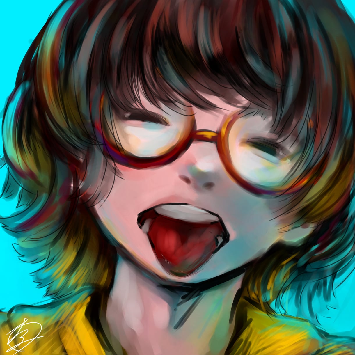 あなただけのキャラクターイラストをお描きします 鮮やかな色彩で、印象に残るキャラクターイラストを制作します！ イメージ1