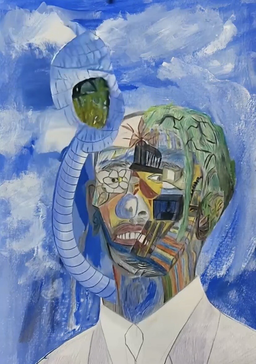 お金はいりません、世界に一つの作品描きます 新しいと思う世界に一つだけの作品。 イメージ4