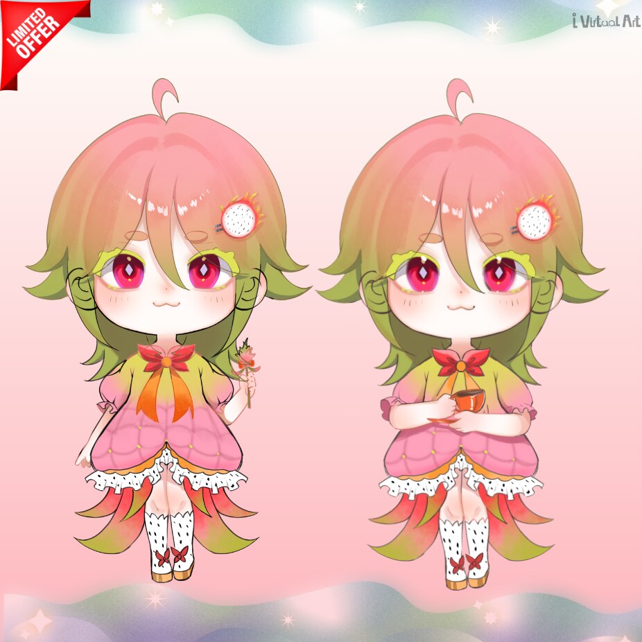 即納品！かわいい★完成品Live2d販売しますます 各限定１点★買って即デビュー！完成品モデルを即日納品します！ イメージ4