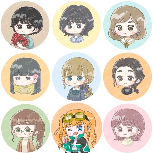 ふんわりかわいいオリジナルアイコン制作します あなたのSNSをもっとかわいくしてみませんか？ イメージ9