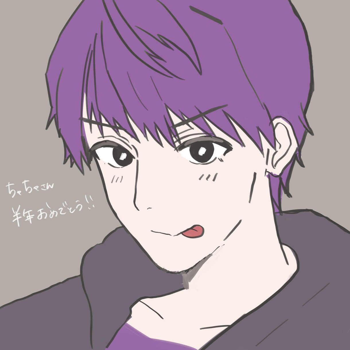 IRIAM用の立ち絵心を込めて描きます 丁寧にキャラクターに命を込めます イメージ4
