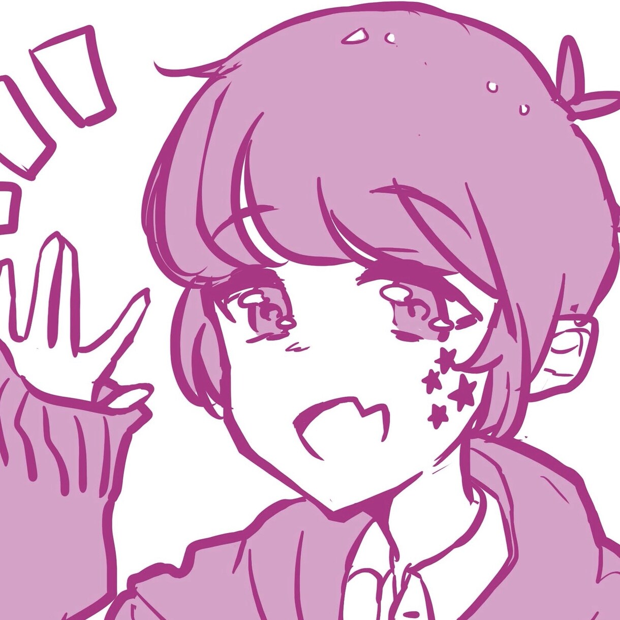 SNS用アイコンやヘッダーなどを描きます あなたのオリジナルキャラクターを描きます。 イメージ4