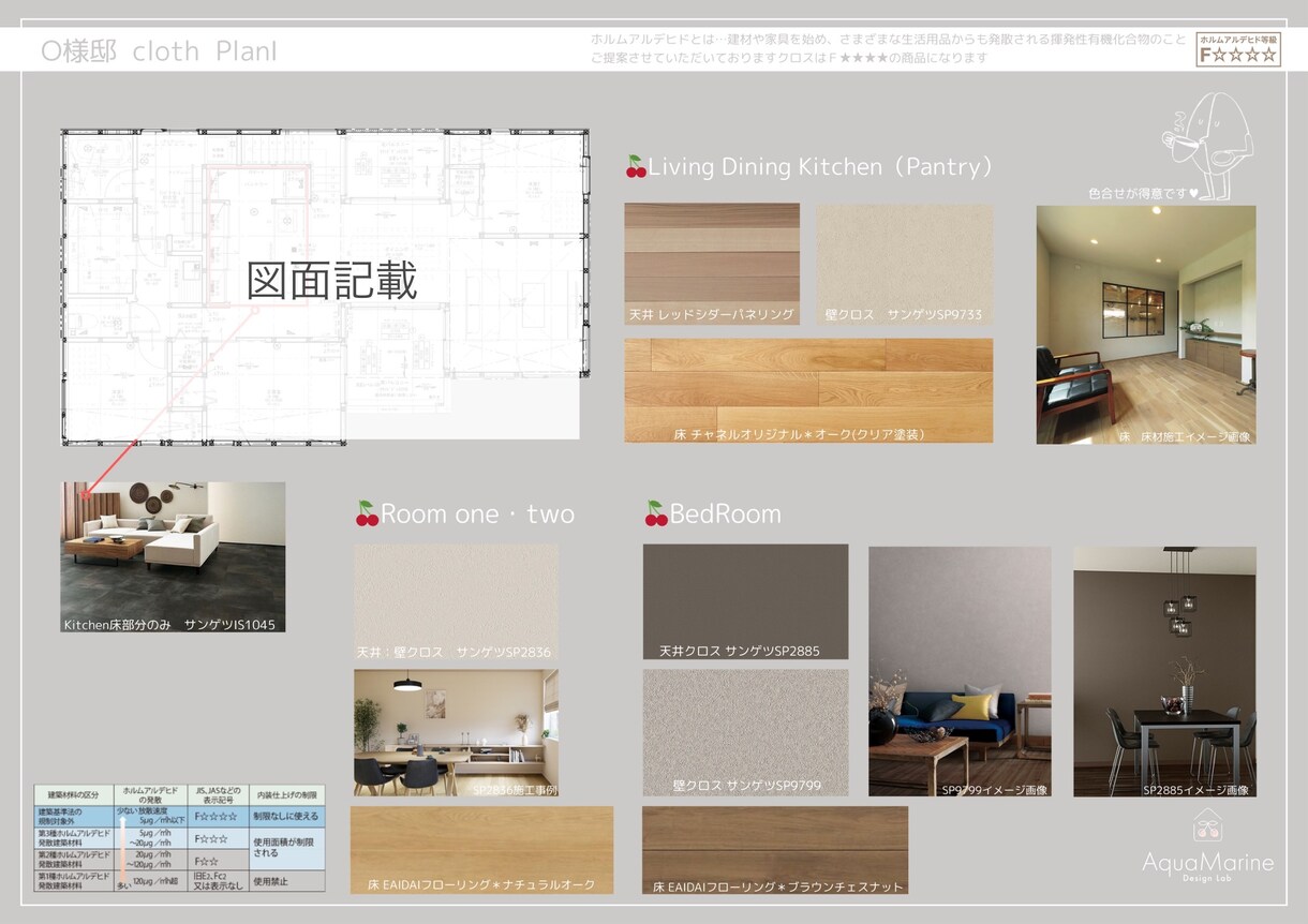 プロが壁紙コーディネートPLANをご提案いたします ❁︎おしゃれ番長といわれるICにて新築・リフォーム・リノベ等 イメージ1