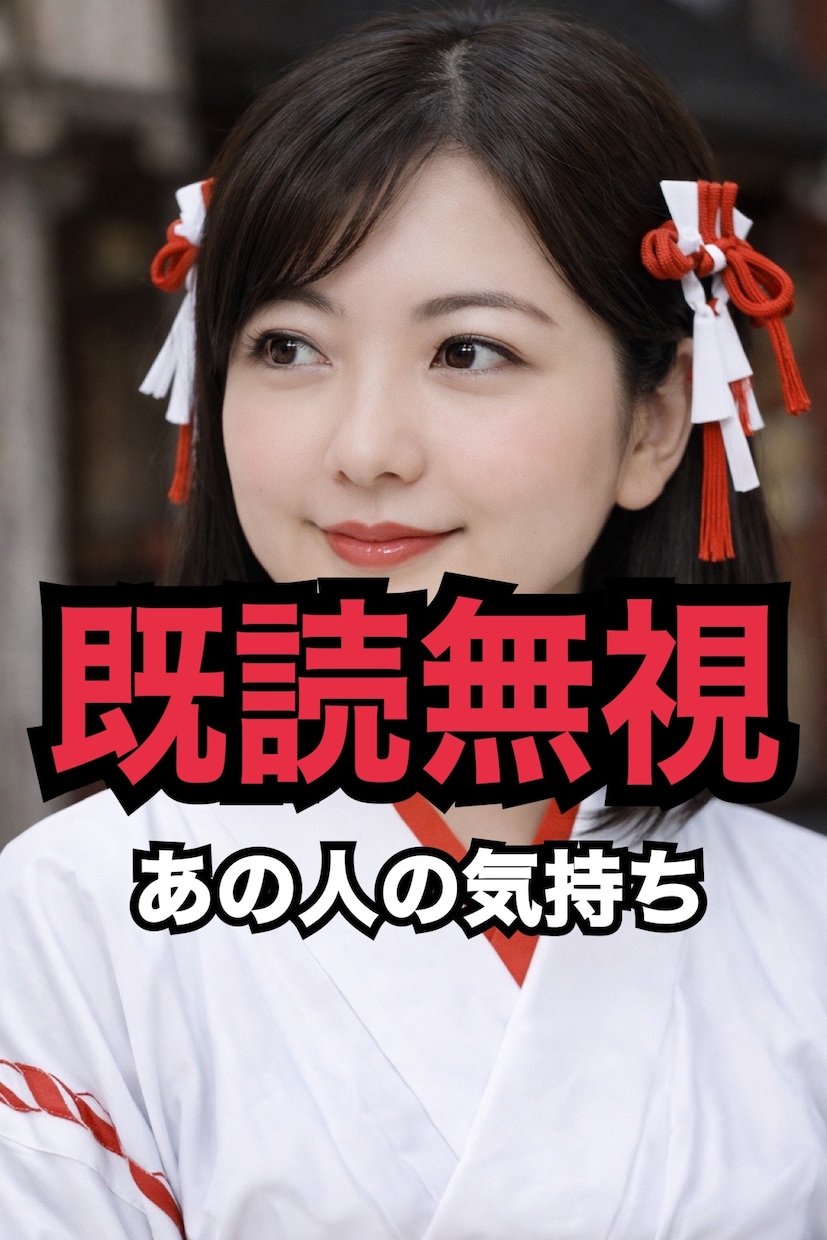 5分でもOK♡既読無視の本音｜今考えてること視ます 片思い/復縁/複雑愛など恋の行方をわかりやすくお伝えします♡ イメージ1