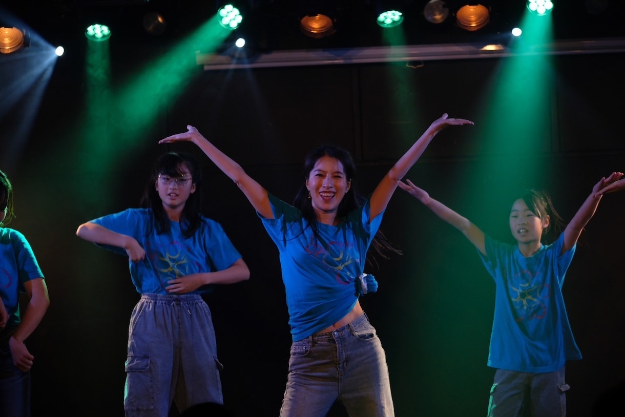 Kpopやオリジナルダンスを教えます 現役女優ダンサーが指導♪初心者さん安心のダンスレッスン♪ イメージ2