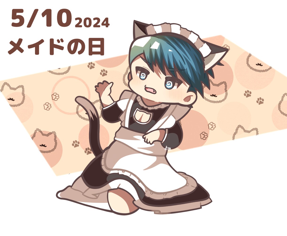 ヘッダー、アイコンなどを描きます デフォルメで可愛い系のアイコンや1枚絵などを描きます！ イメージ4