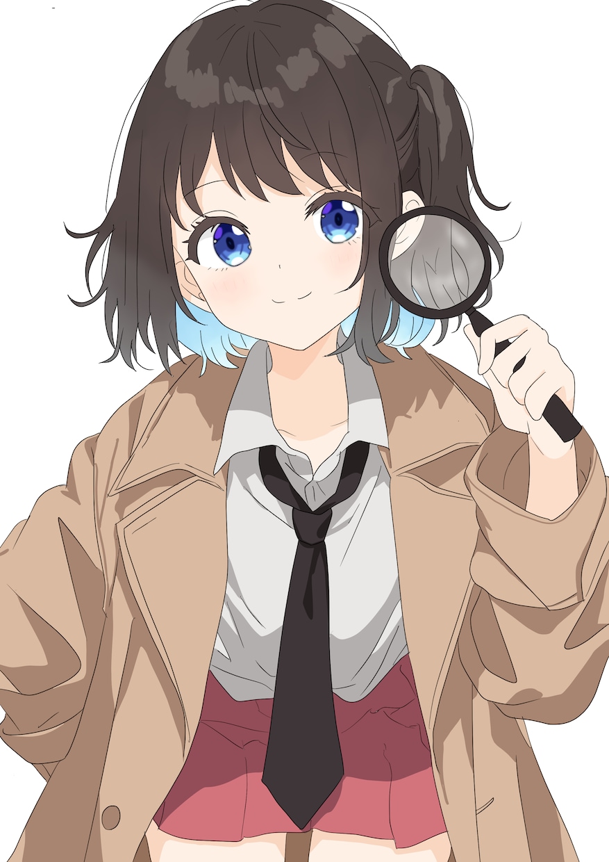 イラスト製作します 女性または男性イラストをアニメ塗りで描かせていただきます イメージ2