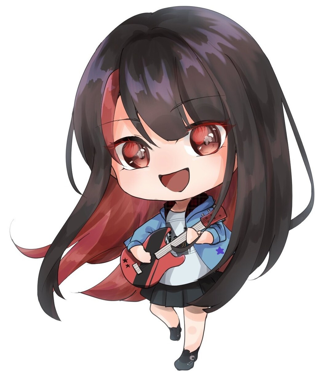 かわいいSDキャラクターのイラストを作成します あなたのうちの子や、VTuberさんをかわいく描きます！ イメージ7