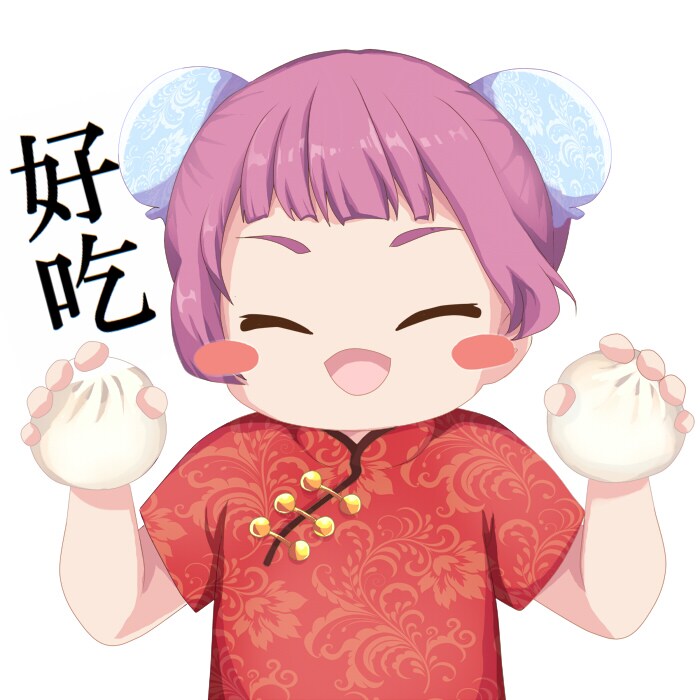 アニメ絵風アイコン描きます ミニキャラ、デフォルメ風イラストです。 イメージ4
