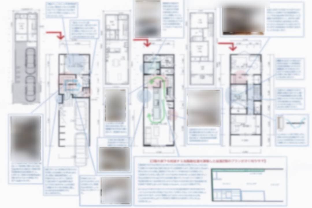 現役一級建築士が間取りチェックし改善案を提示します 契約前にあとひと手間かけましょう！ イメージ6