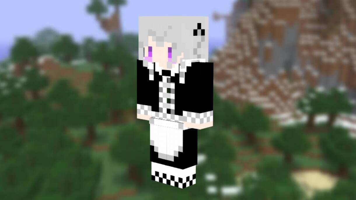 Minecraft オリジナルスキンを作成致します Vtuber様!!配信者様!!普段の配信をもっと華やかに!! イメージ3