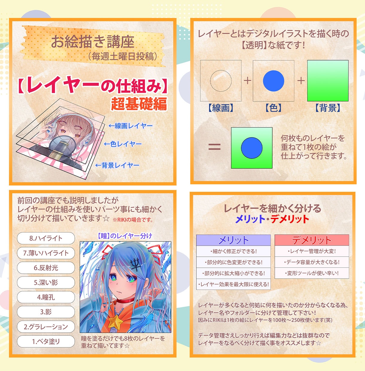 クリップスタジオの使い方をプロの絵師が教えます イラスト販売実績のあるプロ絵師のノウハウです！ イメージ3