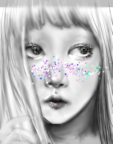 厚塗りデジタルイラスト・水彩等描きます いろんな絵柄対応出来ます！夢絵依頼等も受け付けています。 イメージ2