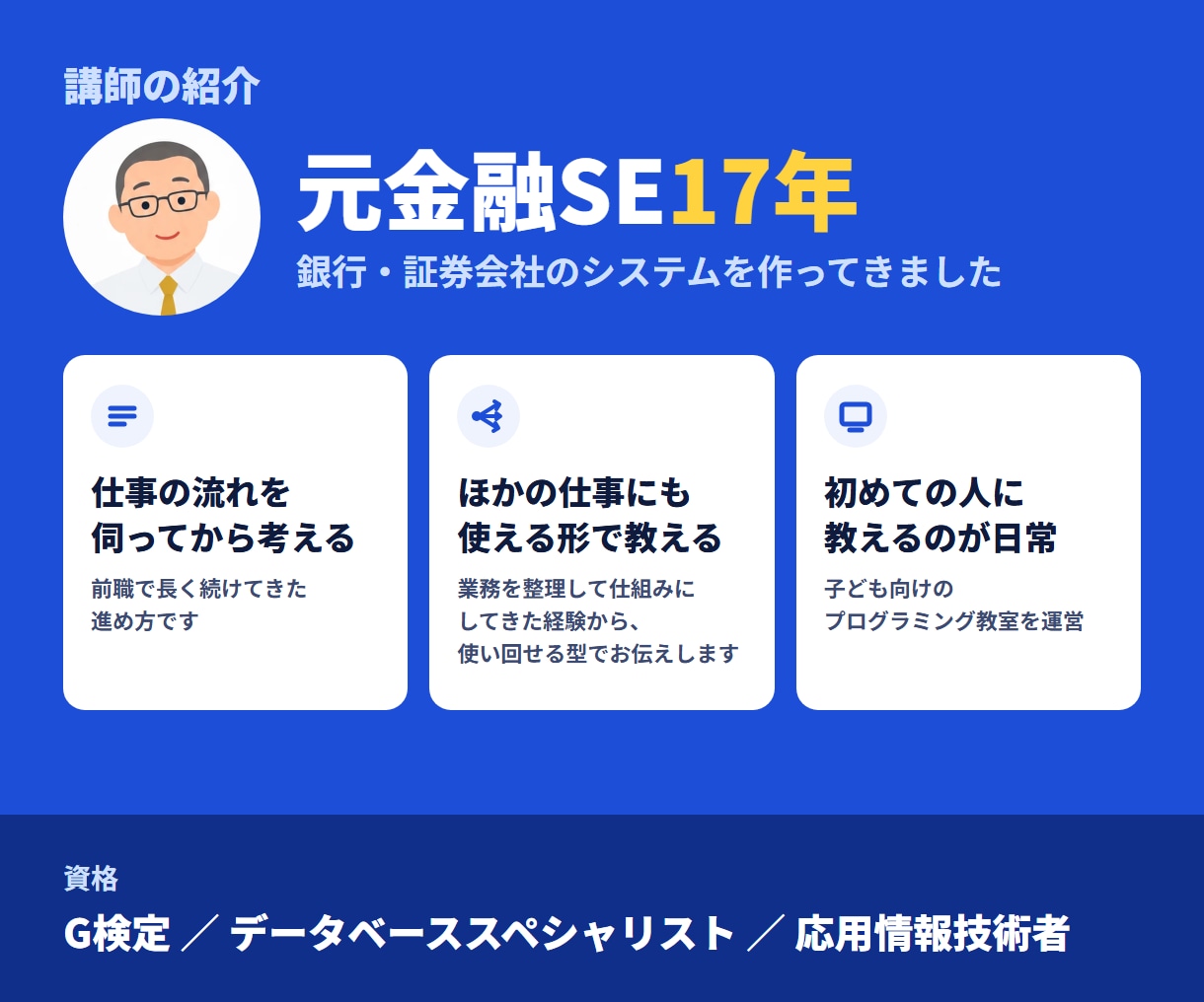 ChatGPT・Claudeを仕事の相棒にします 頼み方の型から、あなた専用に育てるまで。60分で伝授します イメージ6