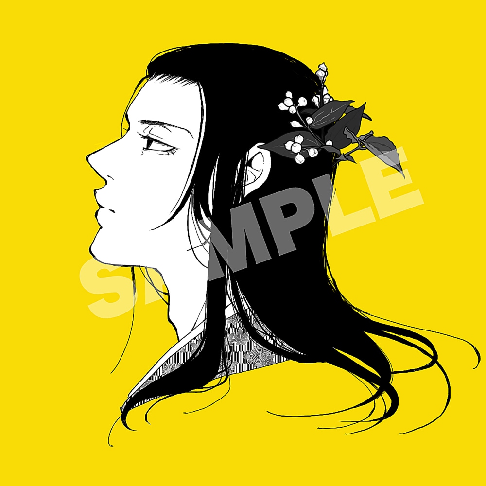 イラスト、アイコン、ヘッダー等描きます 男性キャラクター、退廃的な雰囲気など イメージ5