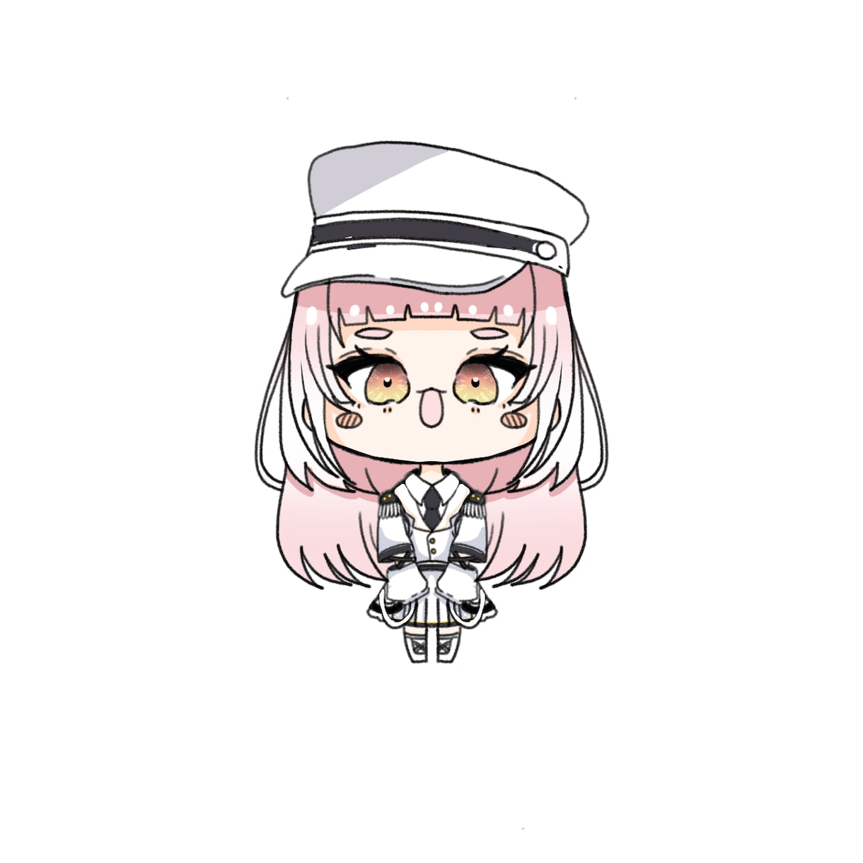 5000円で1枚絵SD2500円でうけております イラストレーター研修中の配信者の描くまつ毛バシバシのイラスト イメージ2