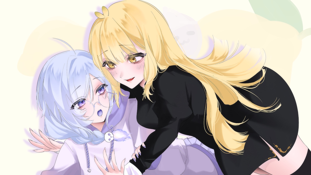 商用利用◎アイコン、サムネ、立ち絵イラスト描きます 綺麗で可愛いイラスト！(アイコン/立ち絵/一枚絵) イメージ3