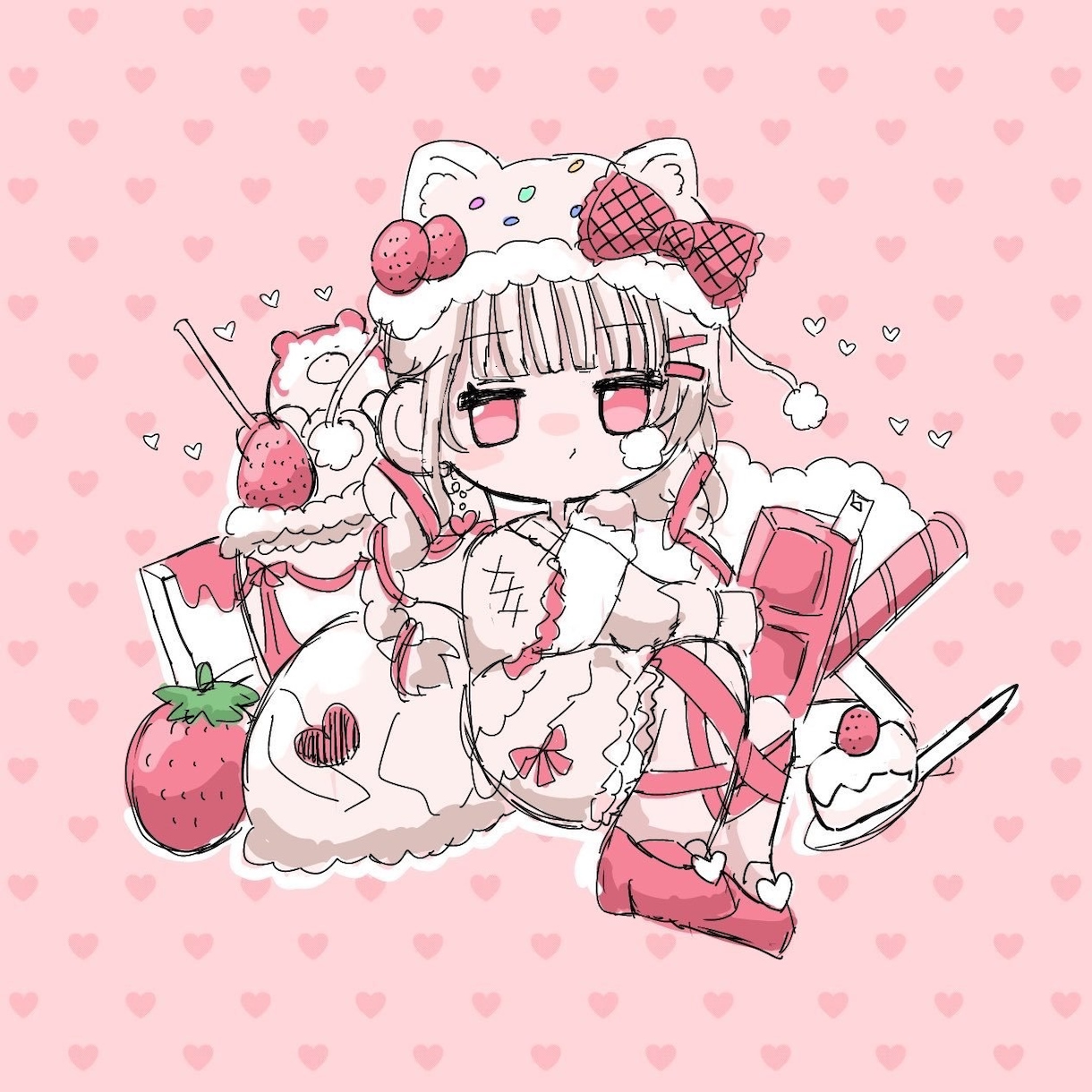 デフォルメイラストを制作します スタンプやアイコンに使えるデフォルメイラストを制作します！ イメージ10