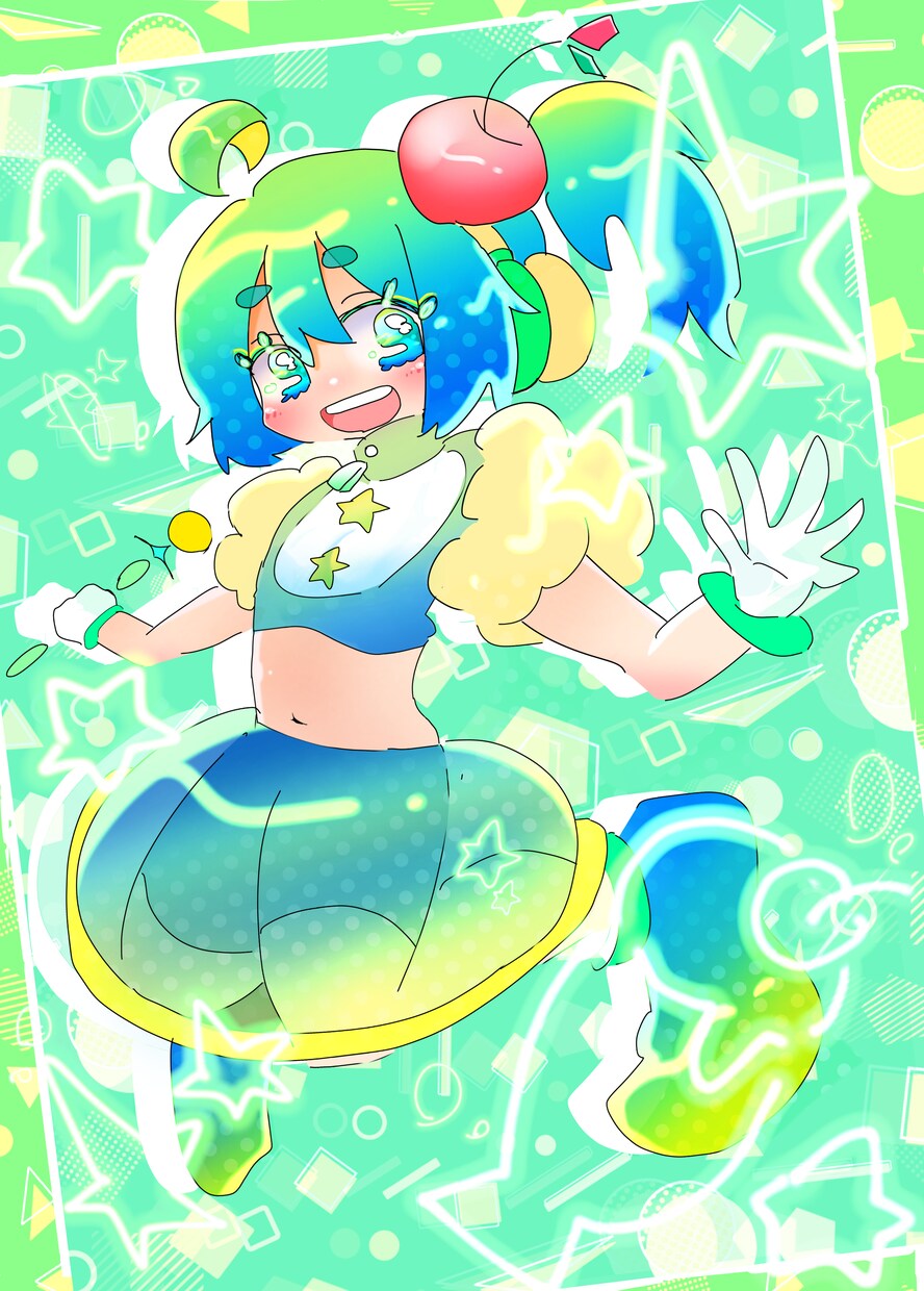 デフォルメちっくなイラストを描きます 観賞用やアイコン用、グッズ用などにいかがでしょうか？ イメージ3