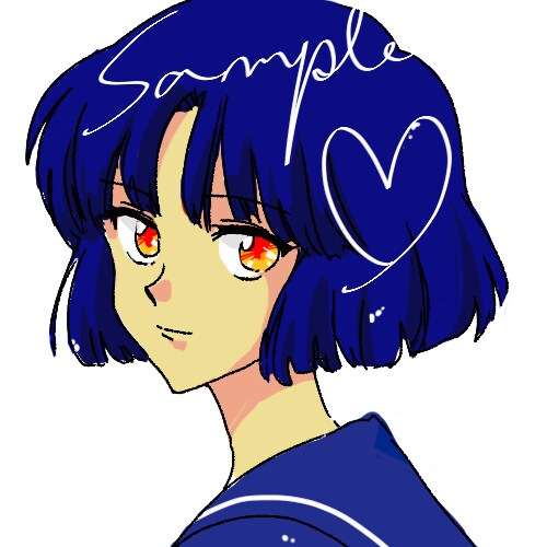 アイコンお描きします アイコンイラストに悩まれている方に イメージ1