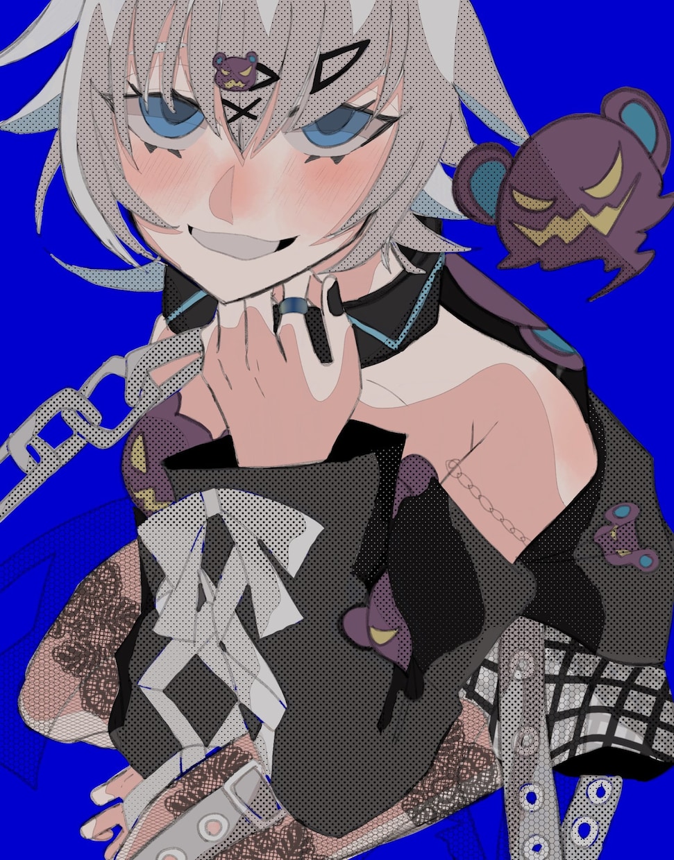 一枚絵描きます SNSでのアイコン等に使える一枚絵描きます！ イメージ1