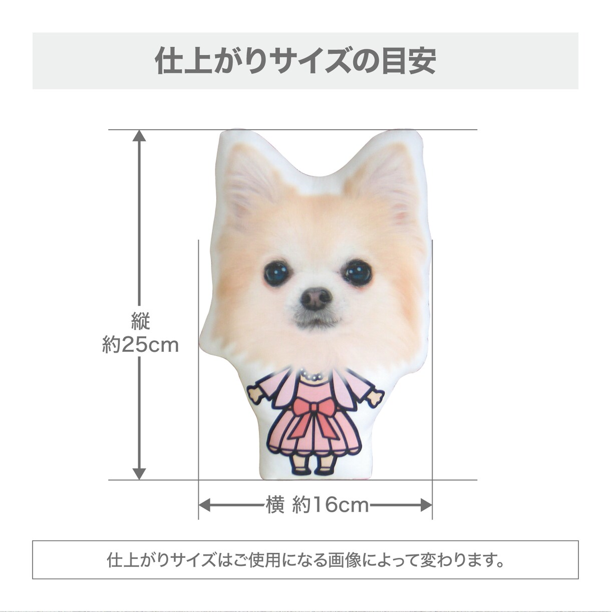 ペット（犬　猫）の画像でウェルカムドールを作ります 結婚式に大切なうちの子（愛猫、愛犬等）と一緒に参加しませんか イメージ5