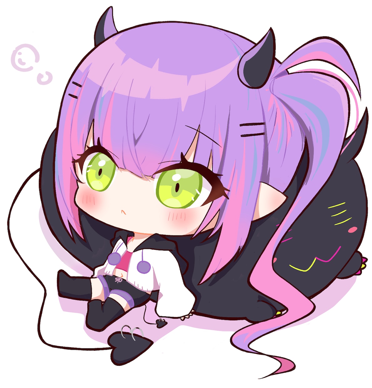 かわいいミニキャラSDイラストを描きます 人気VTuberのYouTubeサムネに採用実績あり！ イメージ3