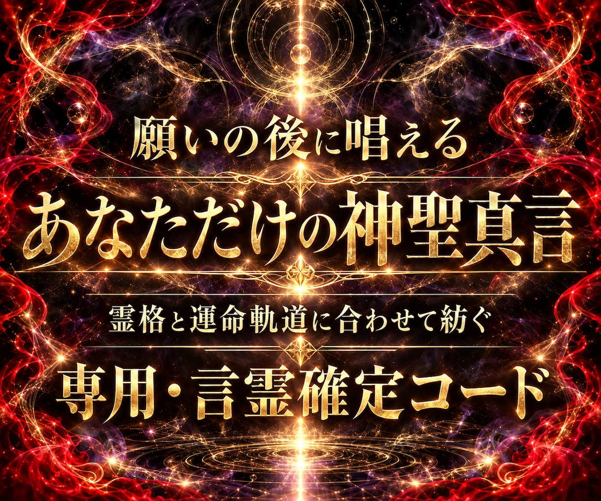 口から出た言葉が言霊となり決定事項として実現します 【言霊現実化・極致セッション】あなたの声が確定シナリオとなる イメージ2