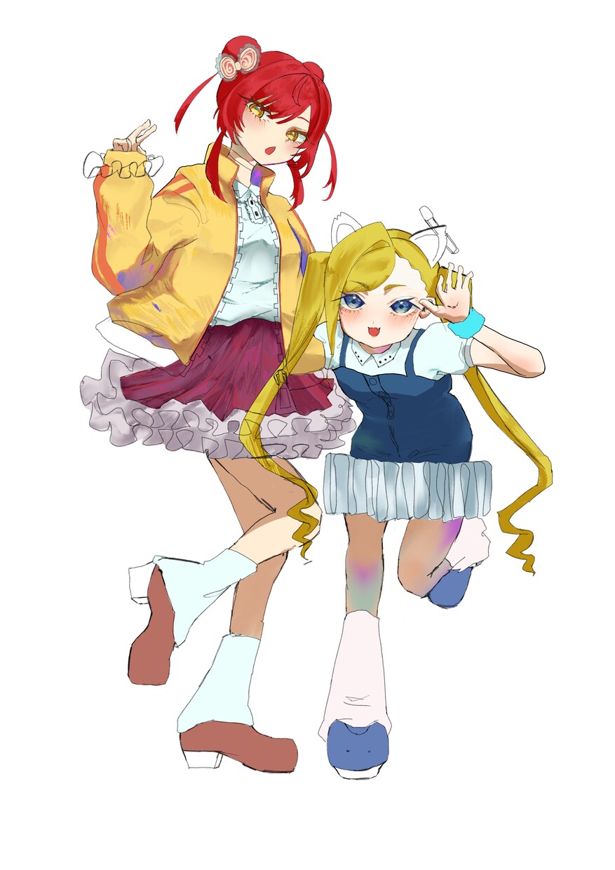あなたの女の子立ち絵描きます ゲームやSNSなどにオススメ！ イメージ2