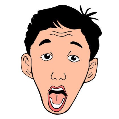 POPな似顔絵描きます アイコン、名刺などにご利用下さい イメージ1