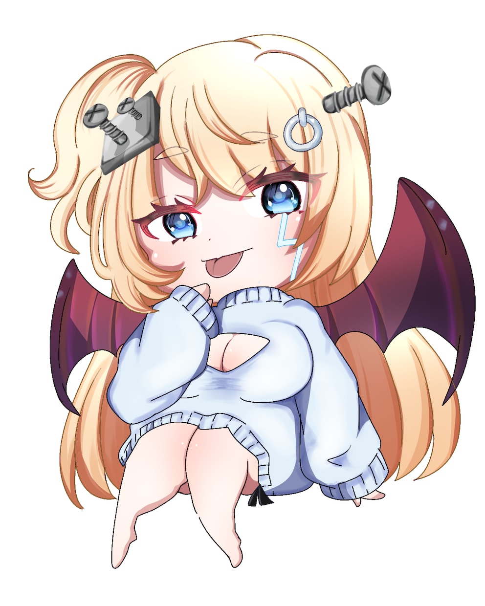 VTuber向け商用OK！のイラスト制作します あなただけの“推し”を、まごころ込めて描きます イメージ2