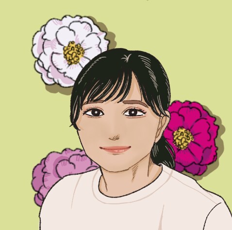鮮やかでかわいい、こだわりの似顔絵アイコン描きます アイコンに自分の写真を使うより、イラストがいい！という方へ イメージ1