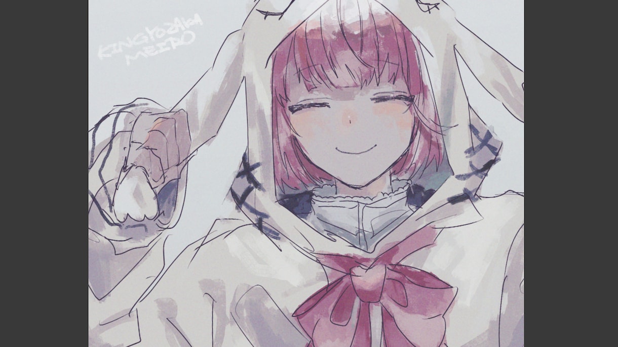 ボカロ/歌ってみたMV（＋イラスト制作）承ります 一枚絵～複数絵対応！歌詞を動かすのが得意です！ イメージ2