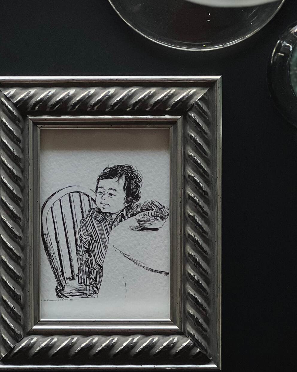 他にはない、繊細な線画で似顔絵を描きます 〝心〟や〝情景〟が伝わる絵をお探しの方へ イメージ4