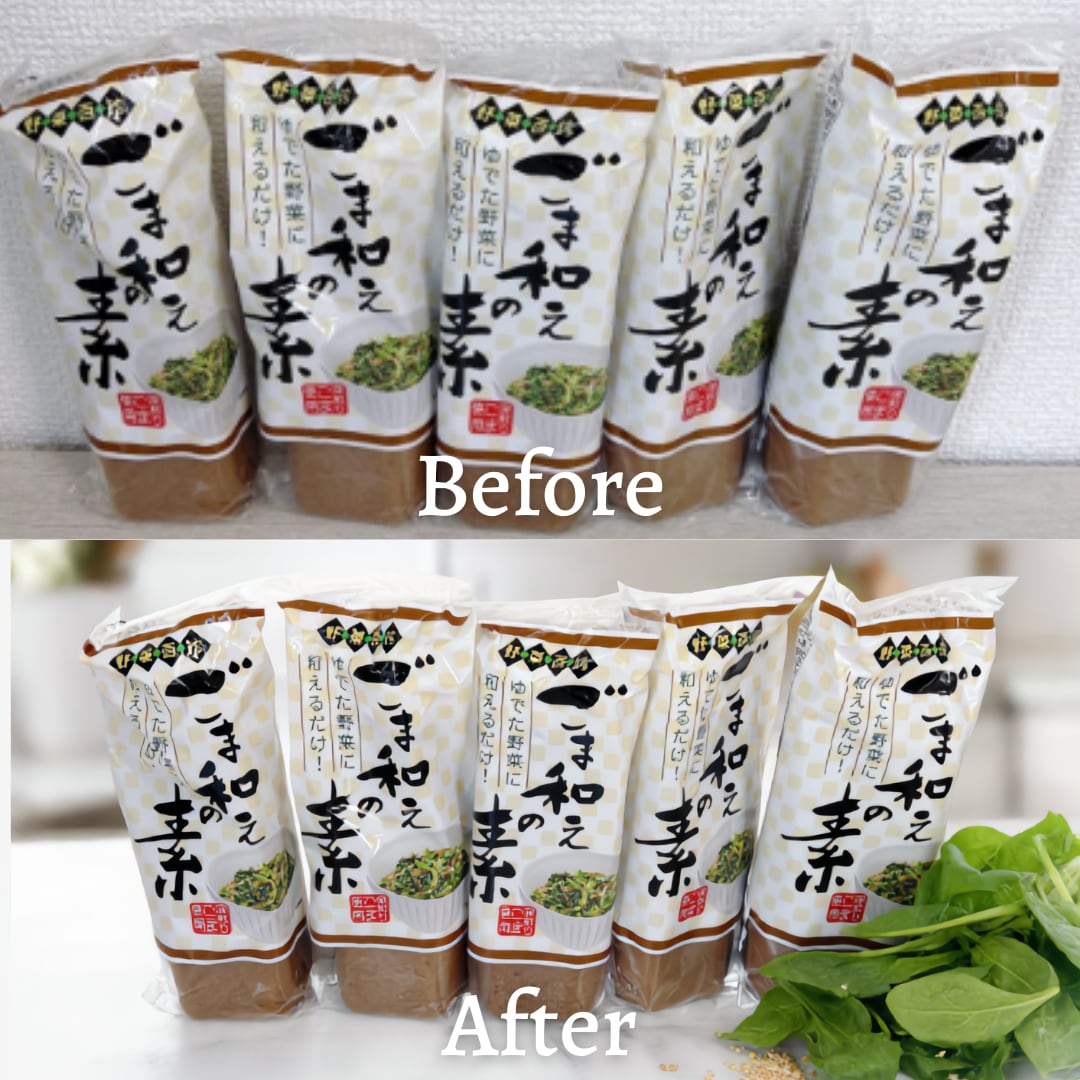 5枚セット★撮影不要！AI商品画像作成します 画像データのみでOK！「売れる商品画像」にリメイクします イメージ4