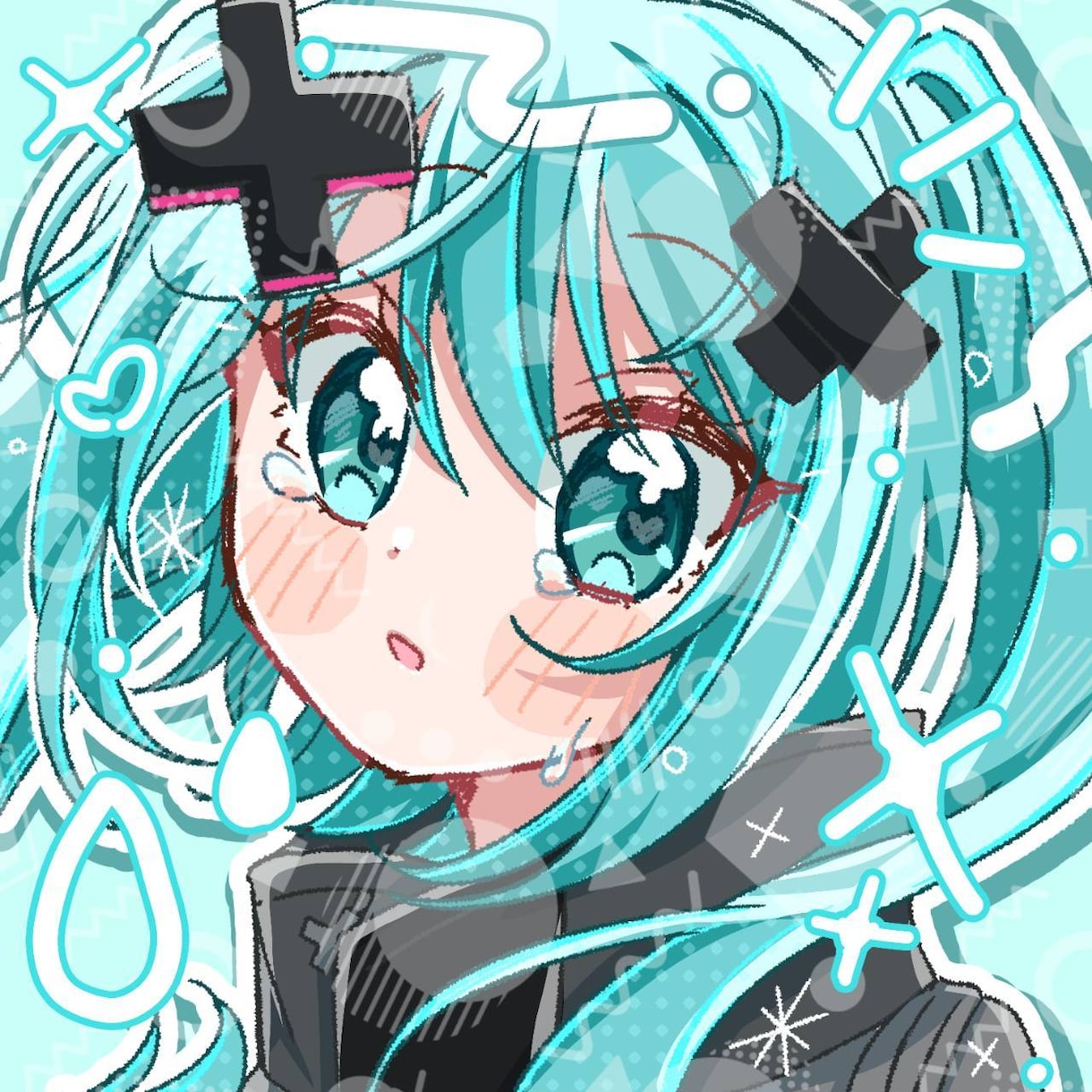2回目以降20%オフ！アイコンイラスト描きます 最短3日の爆速納品☆見積もり相談即対応!! イメージ1