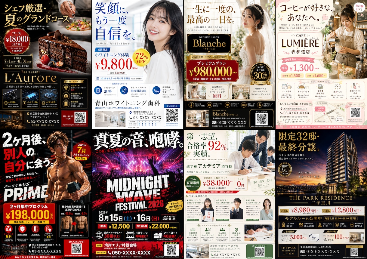 画像生成AIプロンプト100万通り以上作れます 貼るだけでプロ級！画像生成AI用プロンプトツールです。 イメージ1